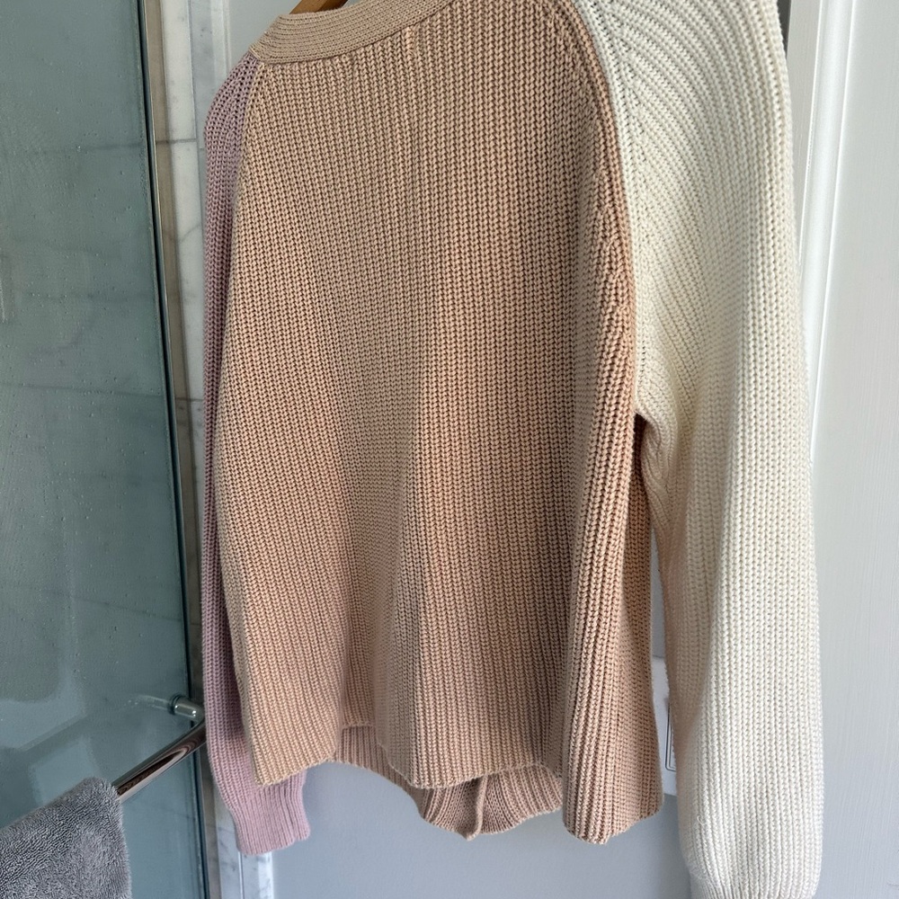 525 America Heart Button sweater - Picture 4 of 4